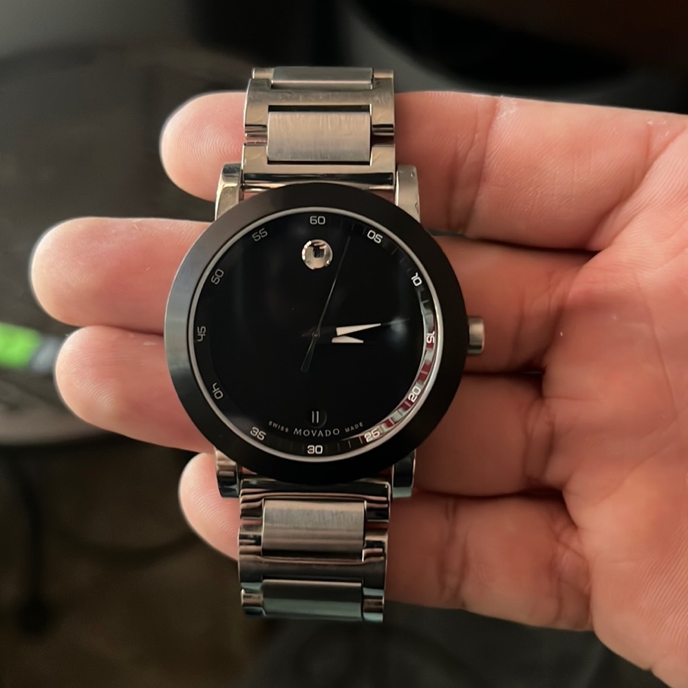 Movado Men's Stainless Steel Watch